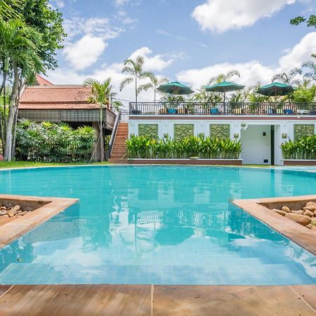 Bamboo Retreat Villa Siem Reap Esterno foto