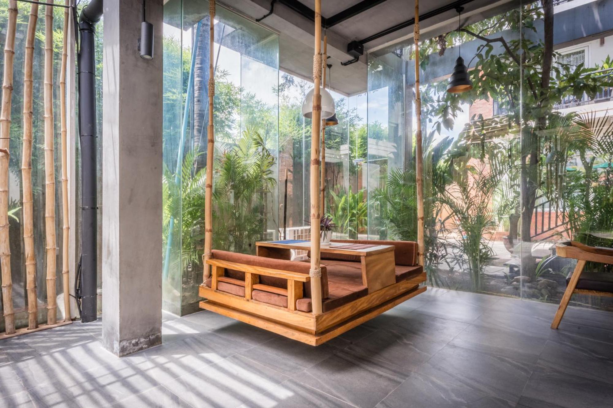 Bamboo Retreat Villa Siem Reap Esterno foto