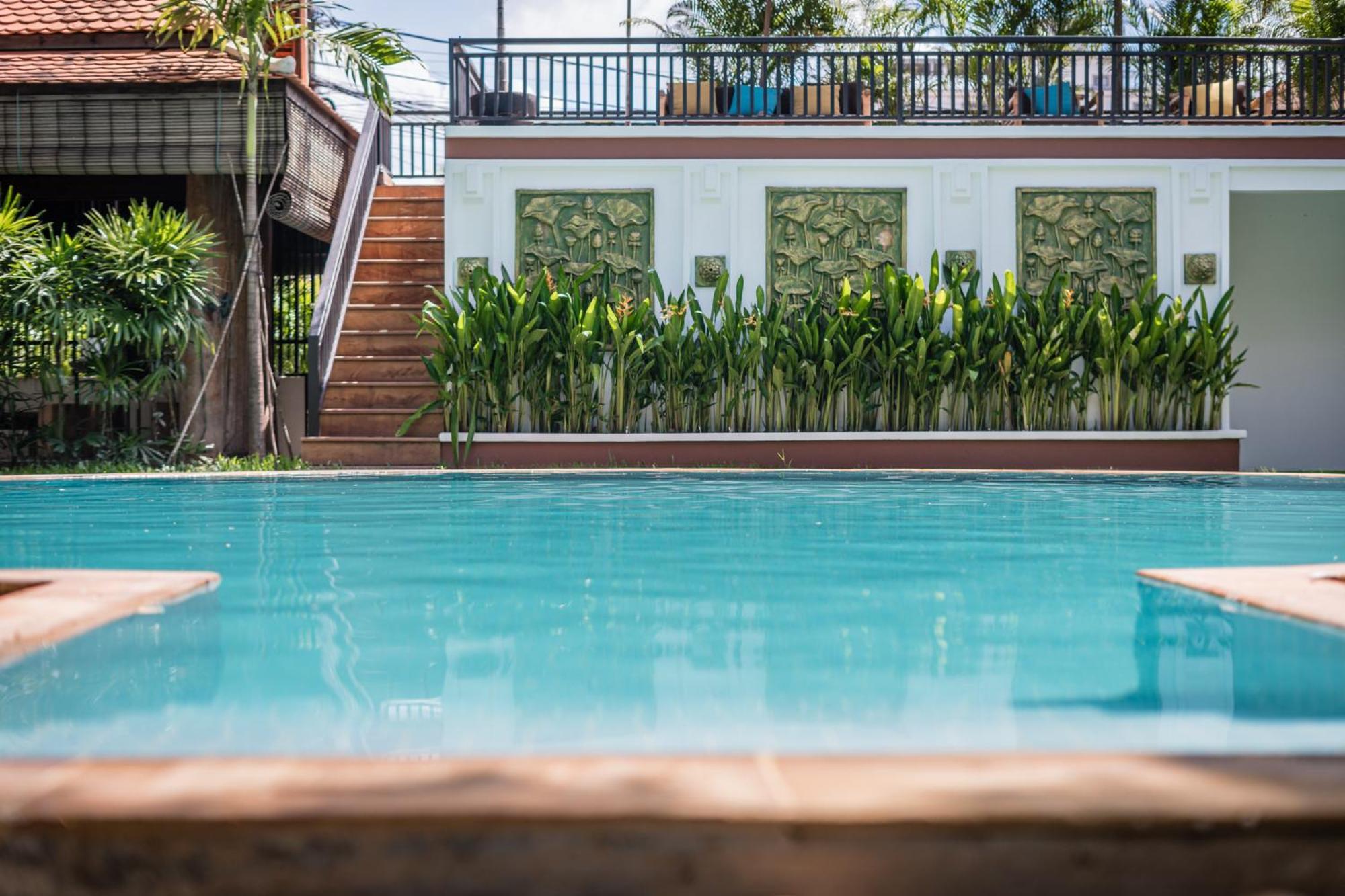 Bamboo Retreat Villa Siem Reap Esterno foto