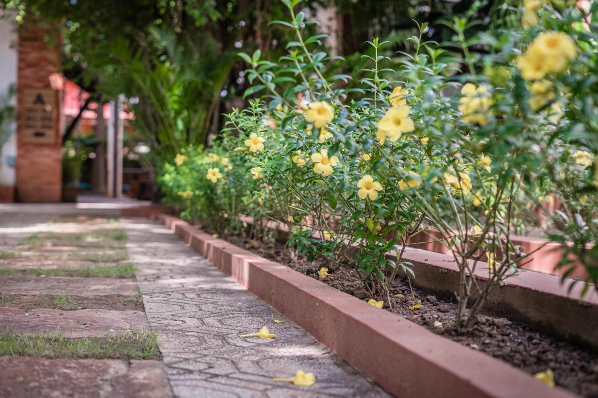 Bamboo Retreat Villa Siem Reap Esterno foto