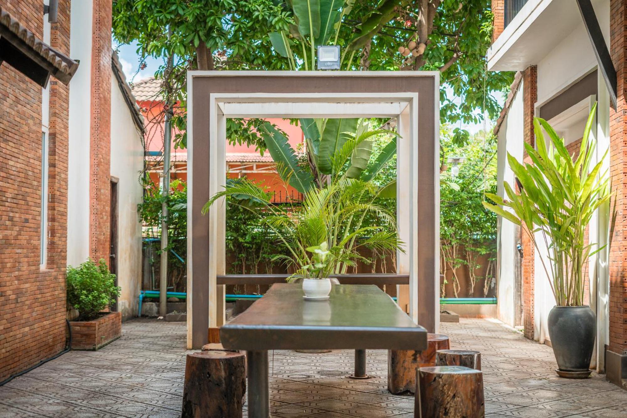 Bamboo Retreat Villa Siem Reap Esterno foto