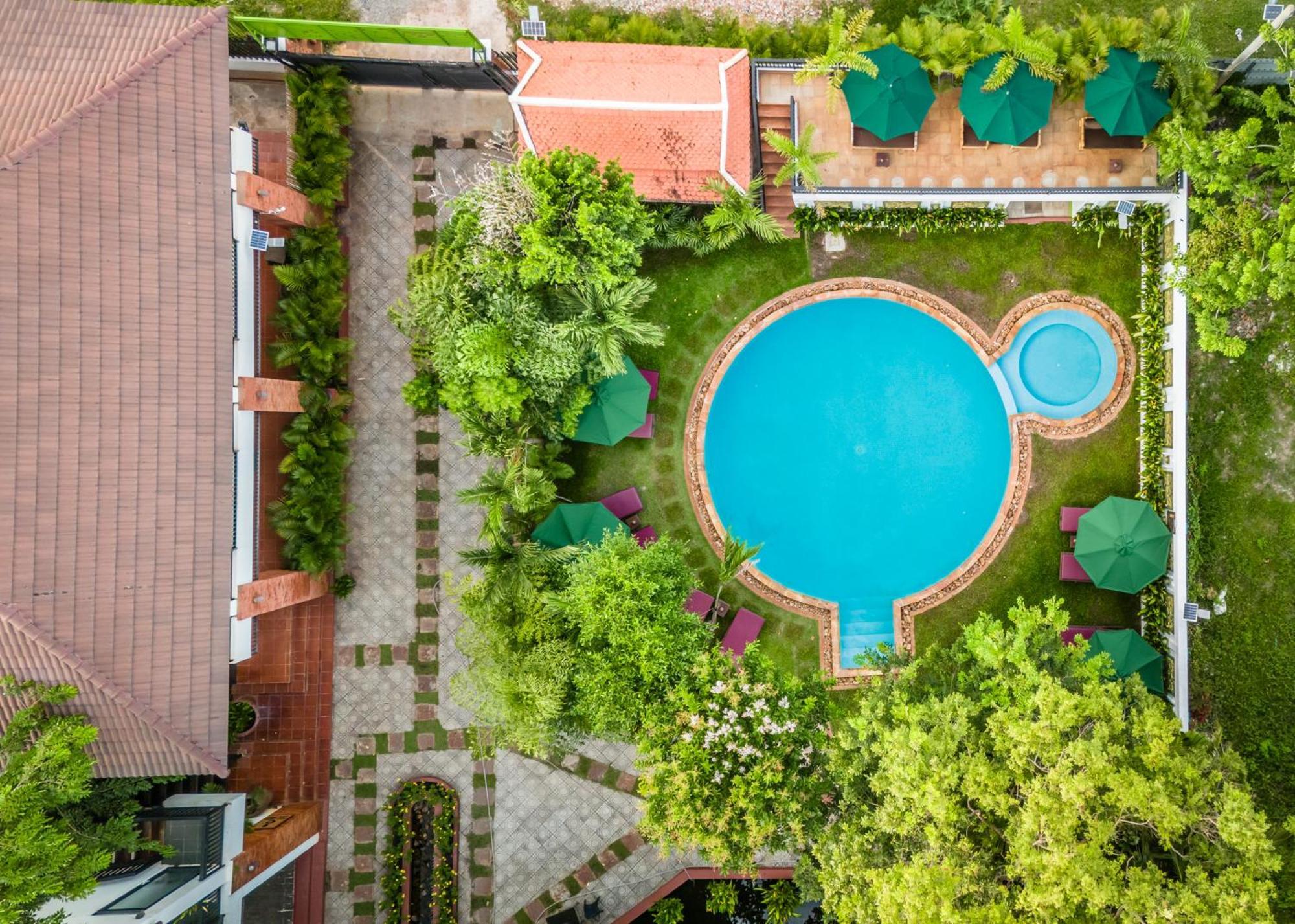 Bamboo Retreat Villa Siem Reap Esterno foto