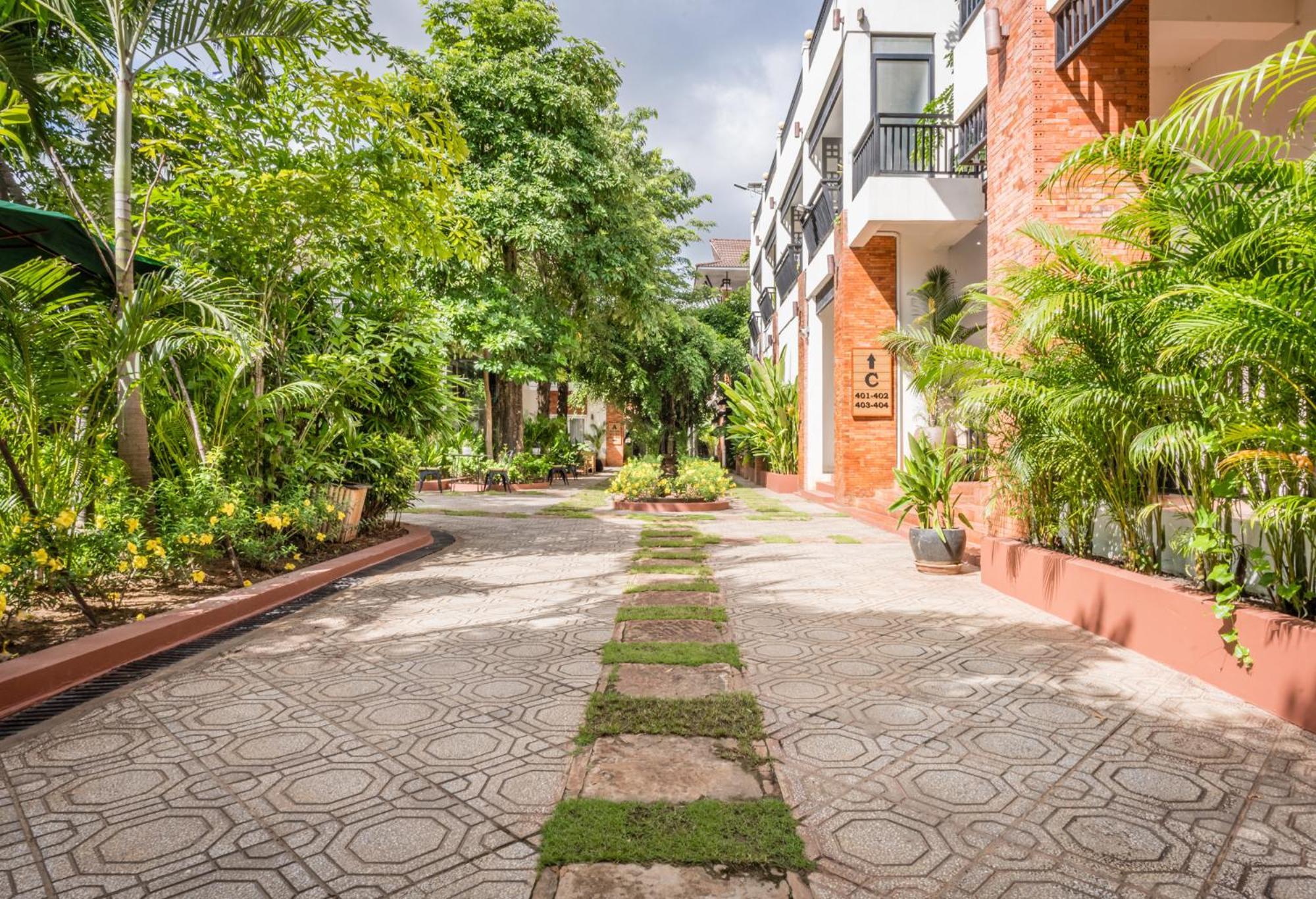Bamboo Retreat Villa Siem Reap Esterno foto