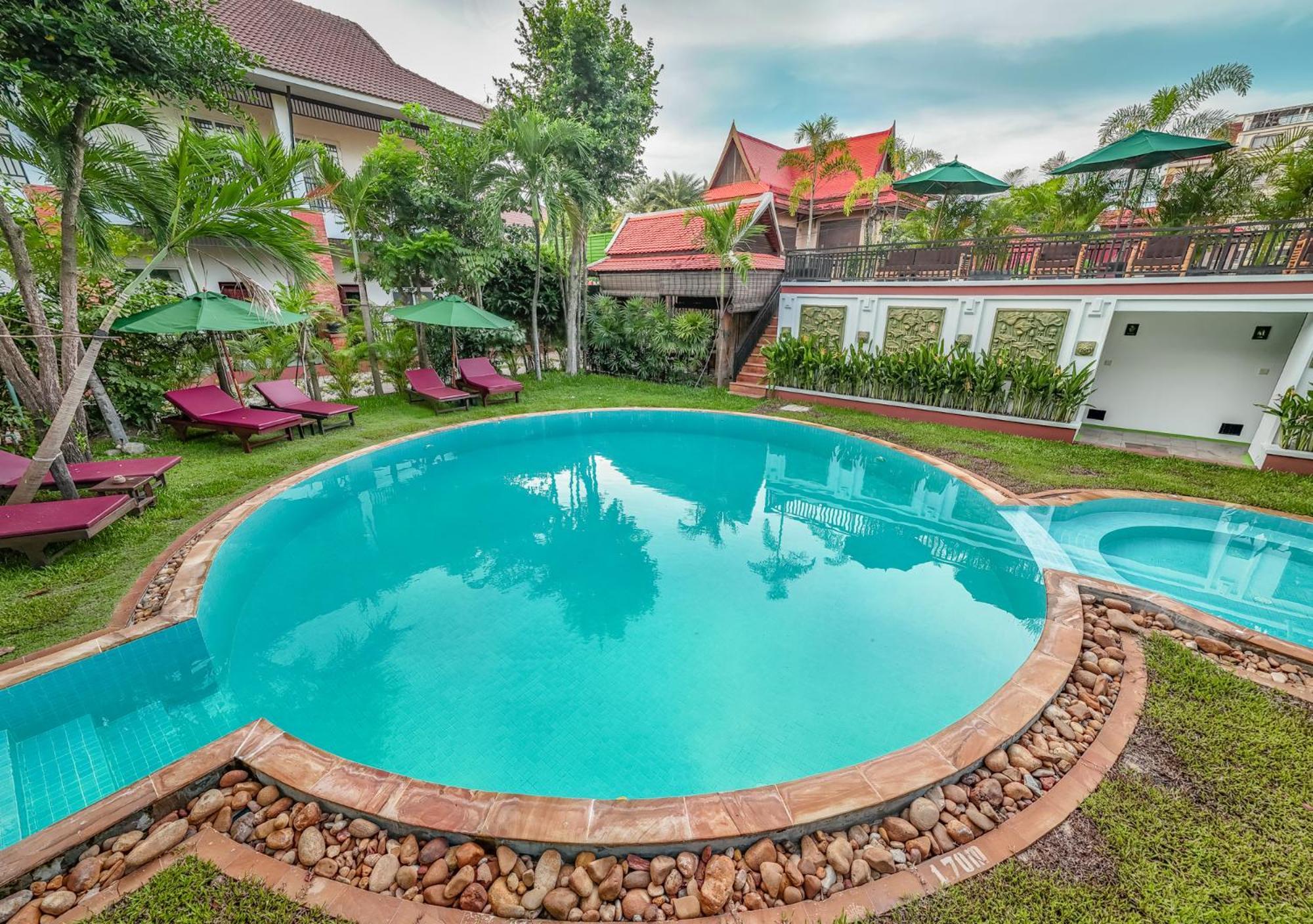 Bamboo Retreat Villa Siem Reap Esterno foto