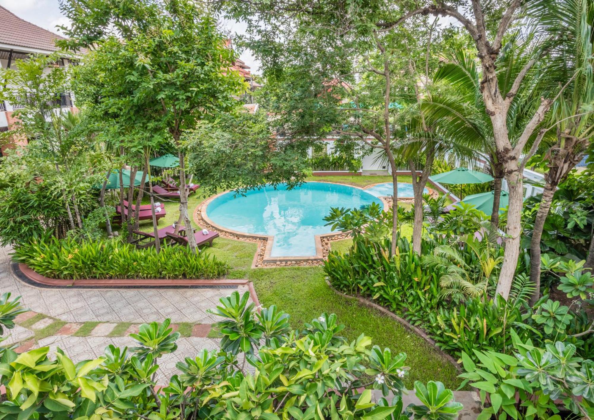 Bamboo Retreat Villa Siem Reap Esterno foto
