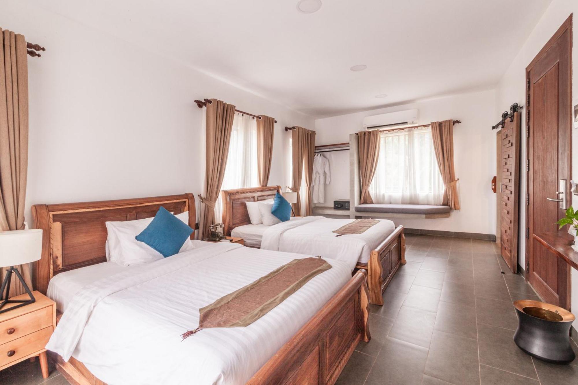 Bamboo Retreat Villa Siem Reap Camera foto