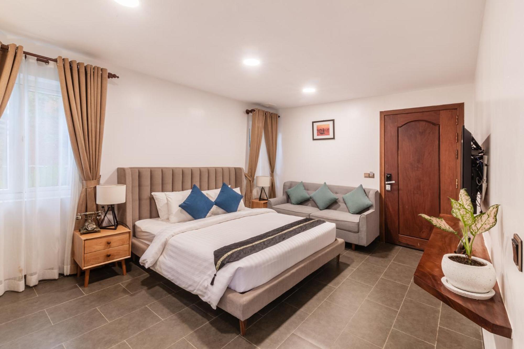 Bamboo Retreat Villa Siem Reap Camera foto