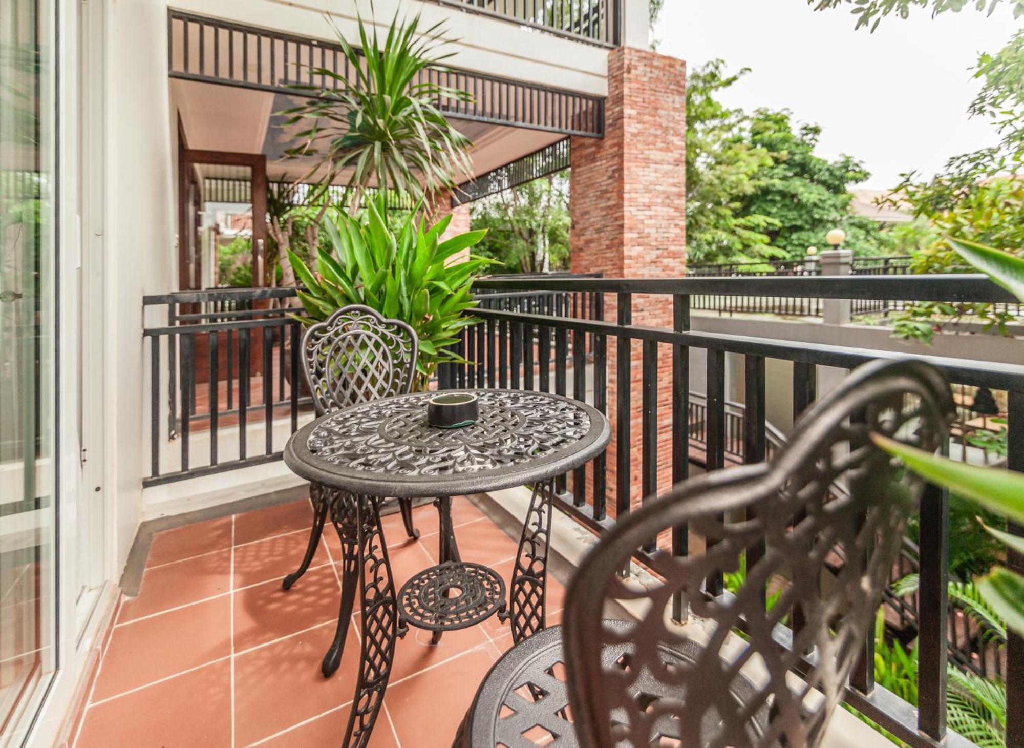 Bamboo Retreat Villa Siem Reap Esterno foto