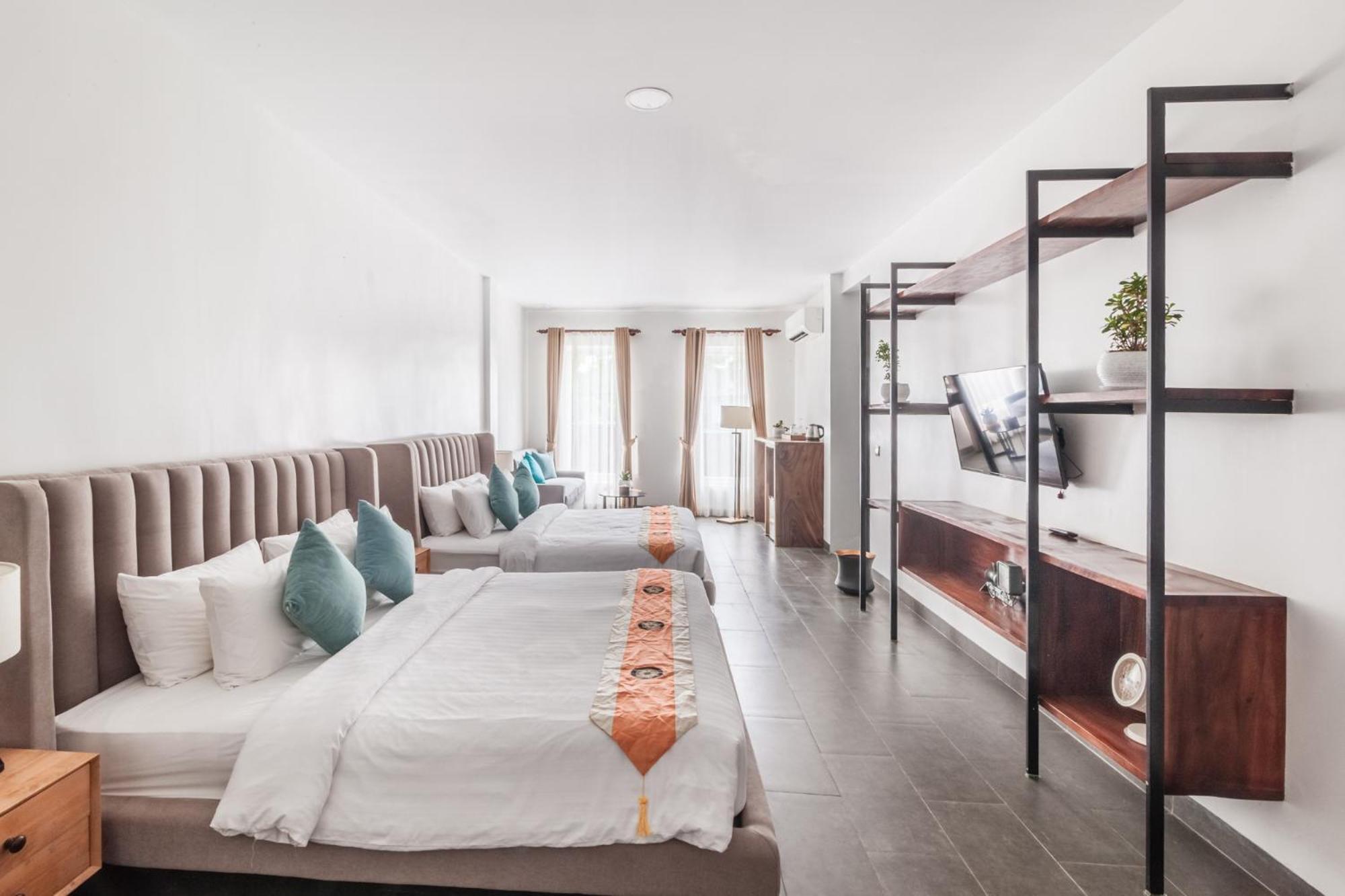 Bamboo Retreat Villa Siem Reap Camera foto
