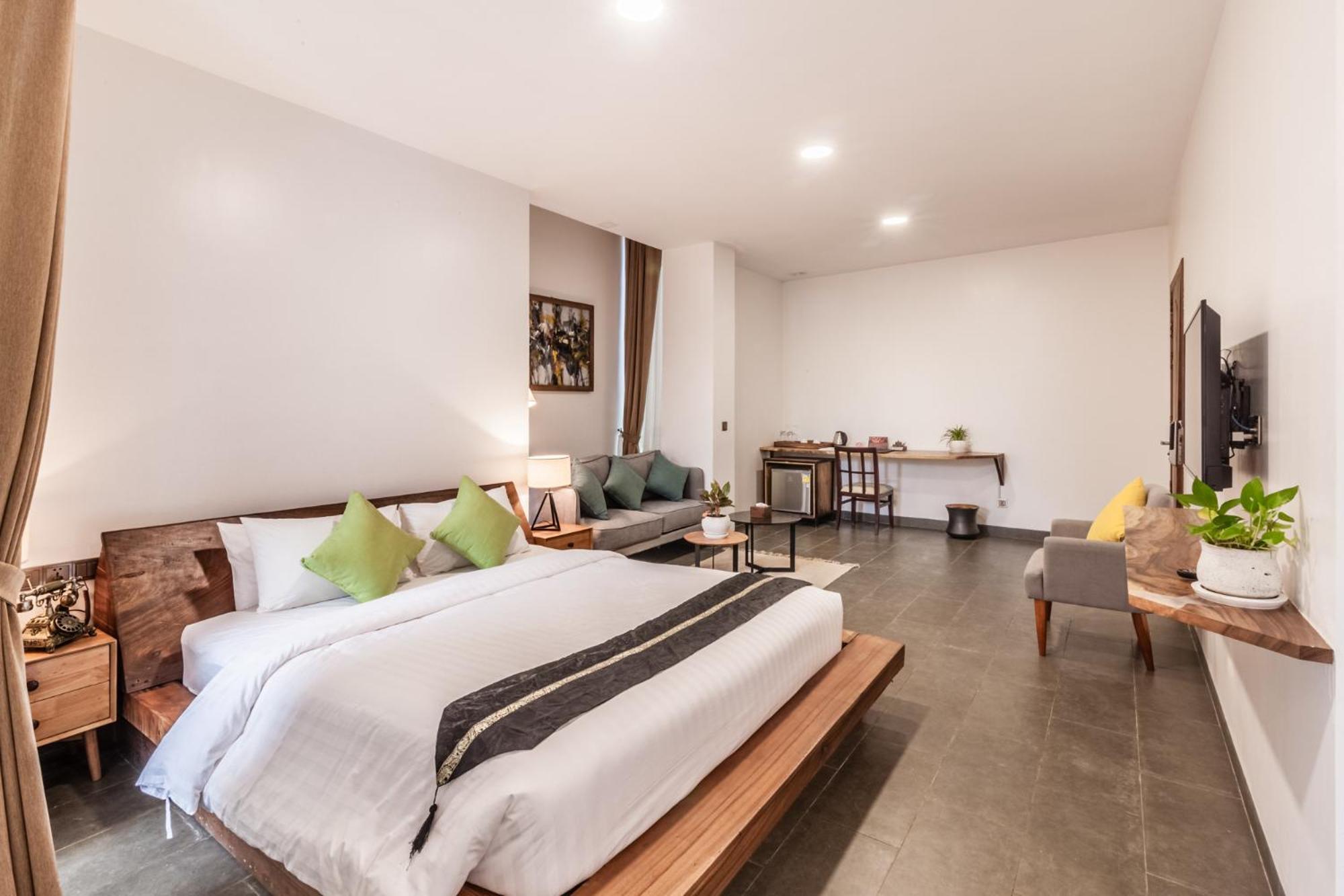 Bamboo Retreat Villa Siem Reap Camera foto