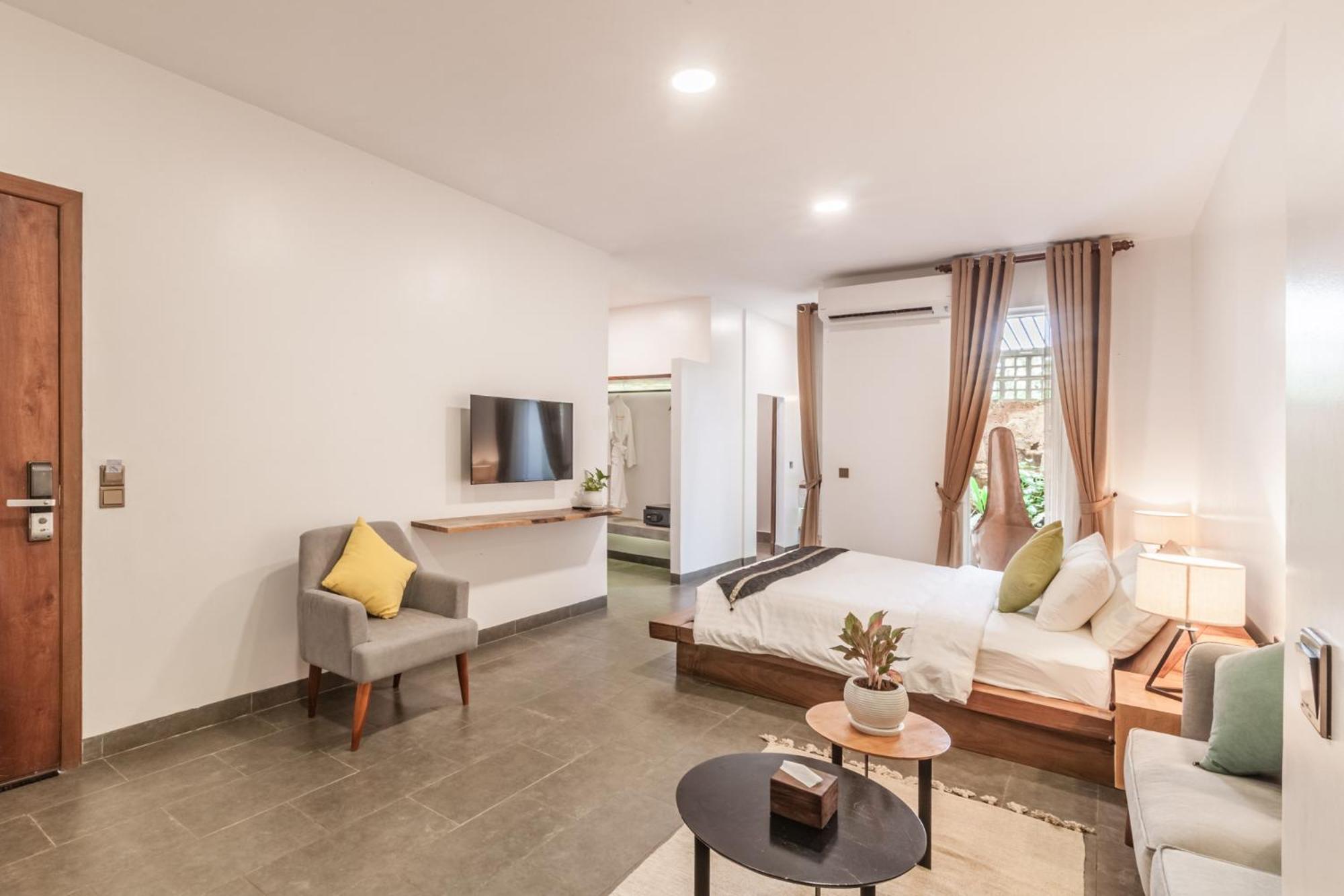 Bamboo Retreat Villa Siem Reap Camera foto