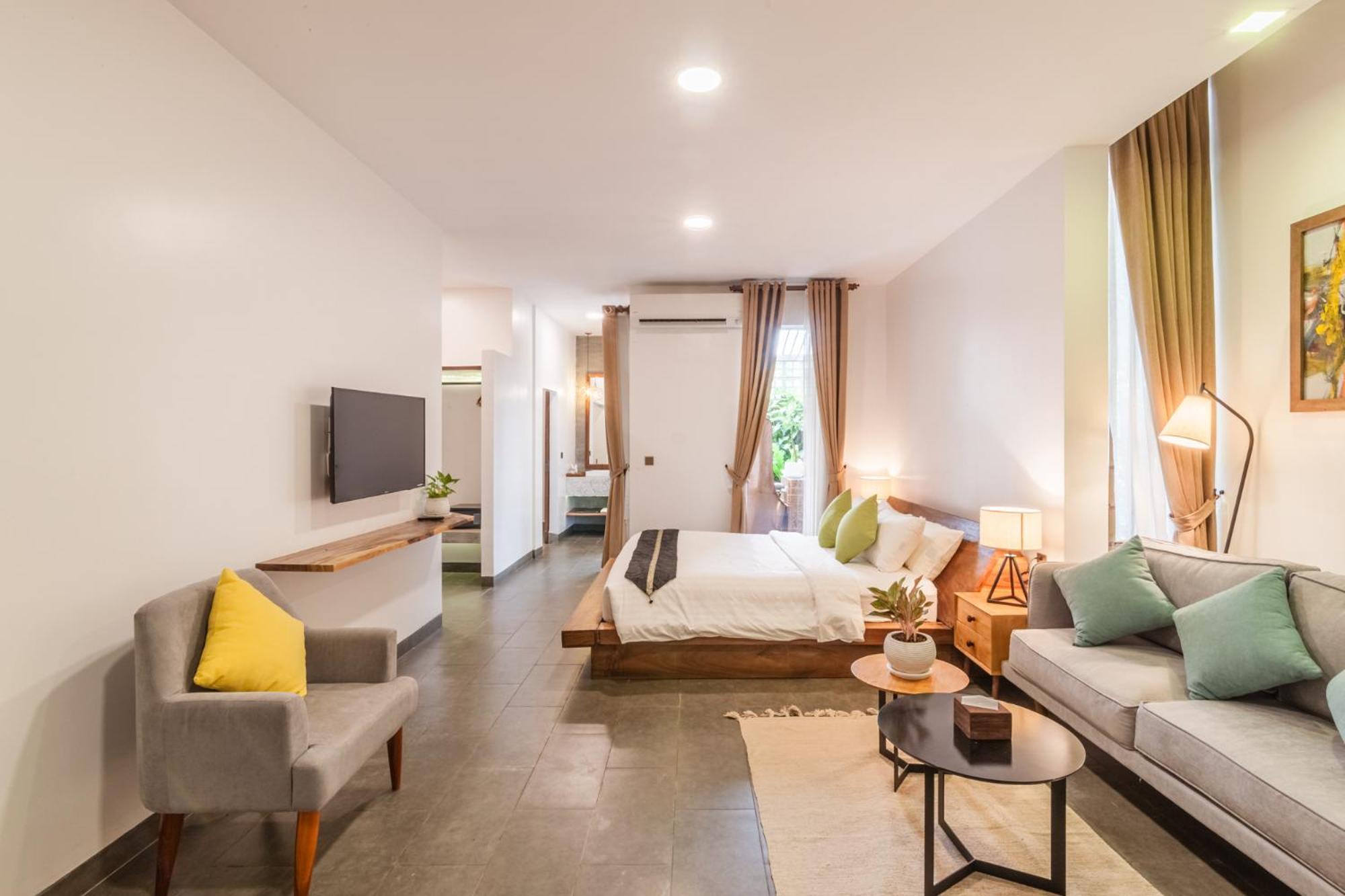 Bamboo Retreat Villa Siem Reap Camera foto