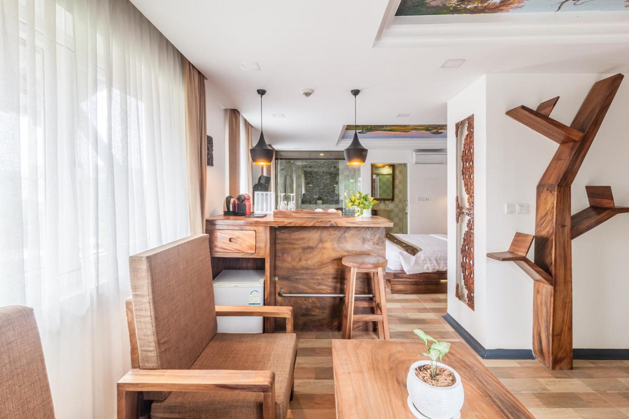 Bamboo Retreat Villa Siem Reap Camera foto
