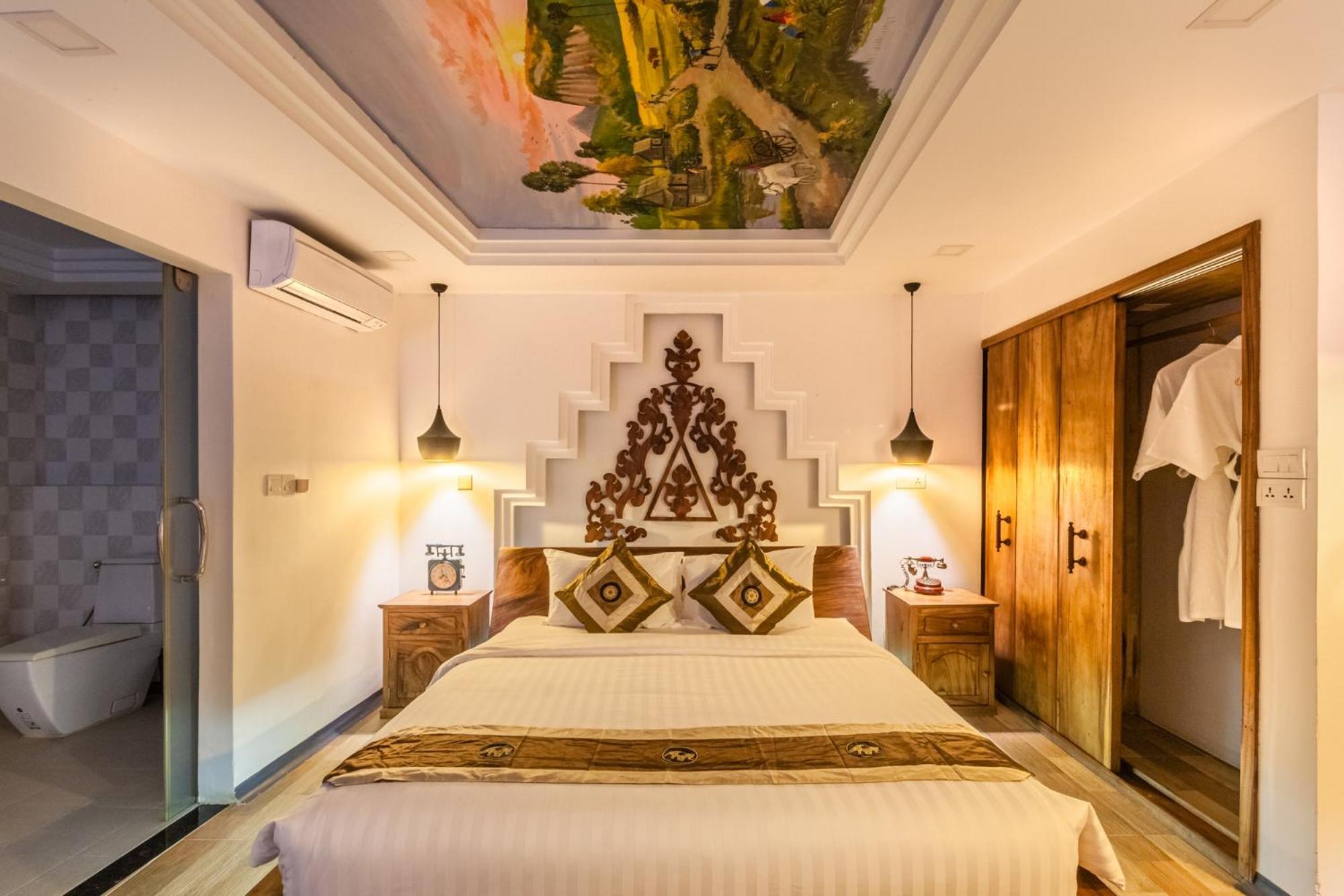 Bamboo Retreat Villa Siem Reap Esterno foto