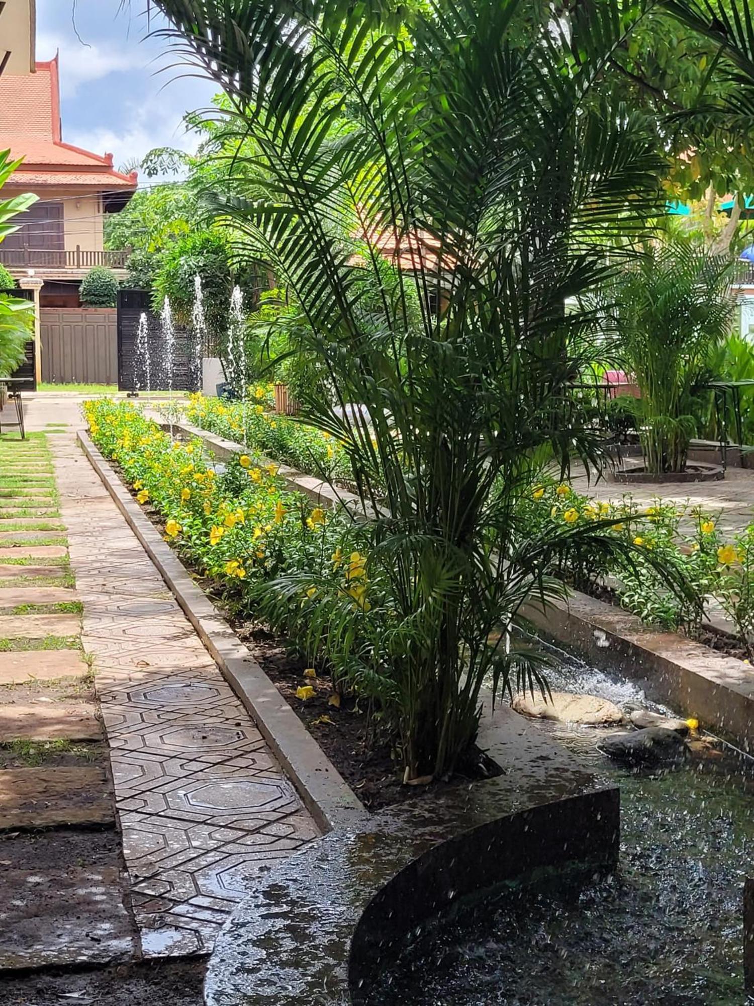Bamboo Retreat Villa Siem Reap Esterno foto