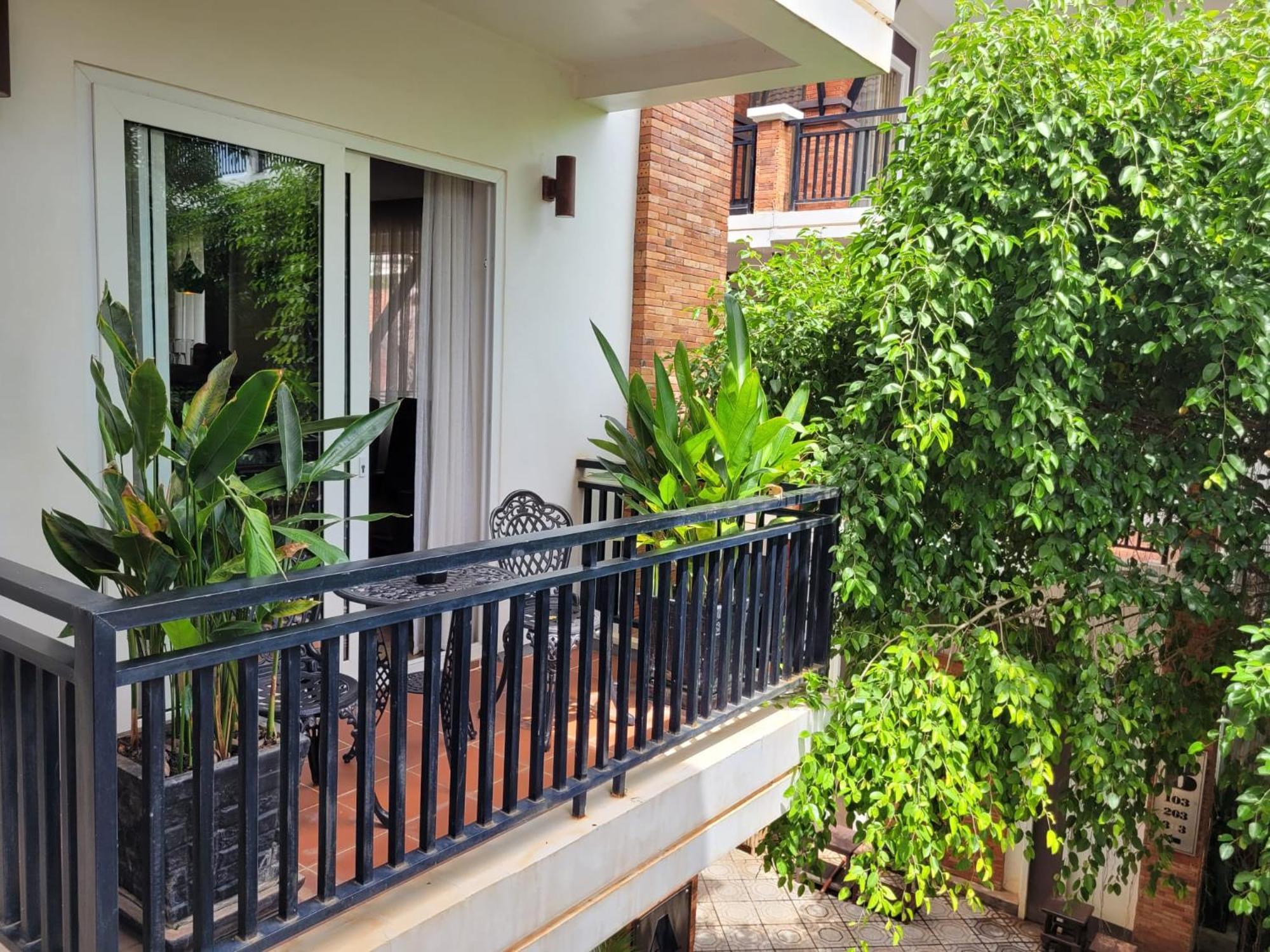 Bamboo Retreat Villa Siem Reap Esterno foto