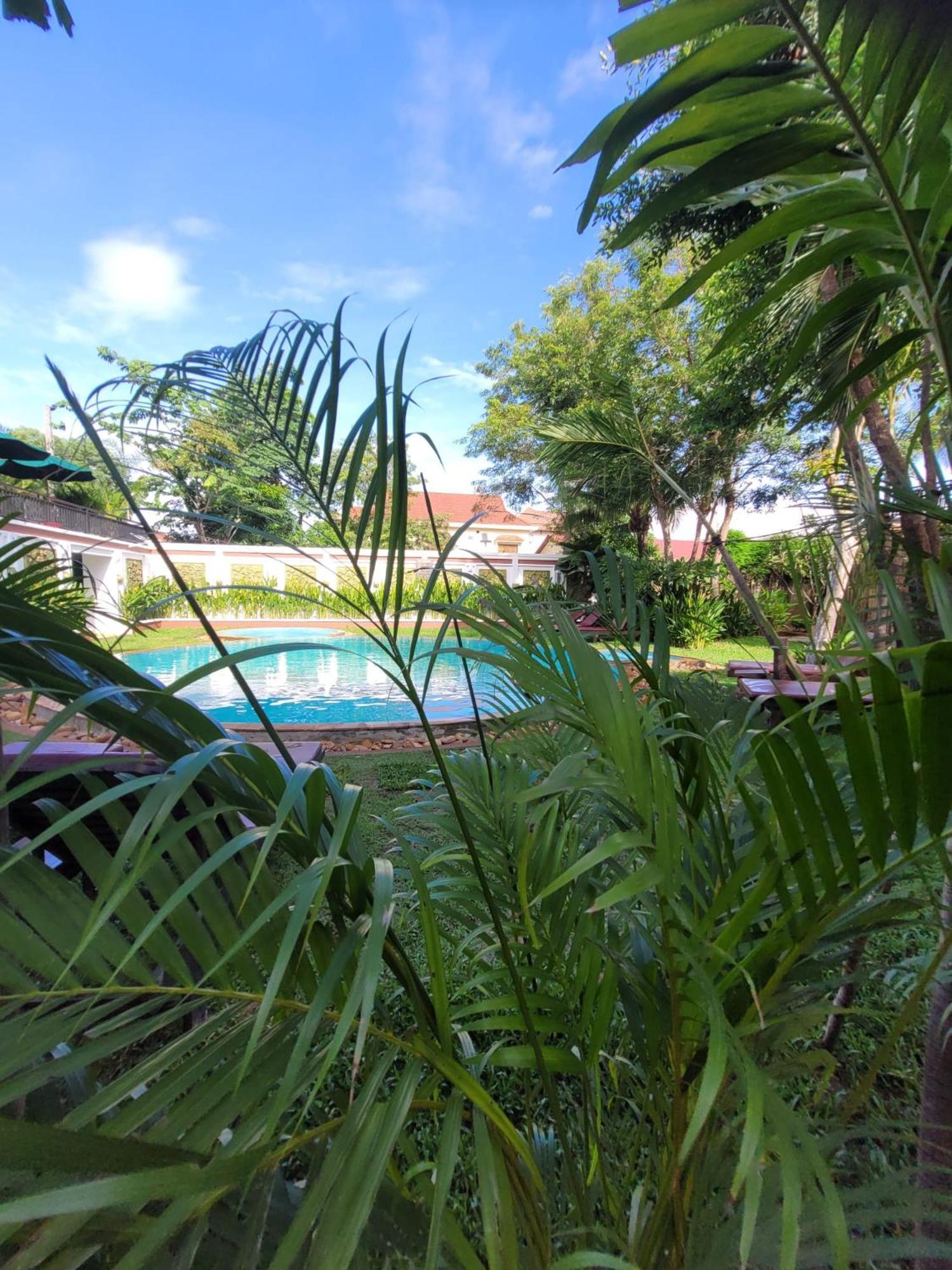 Bamboo Retreat Villa Siem Reap Esterno foto