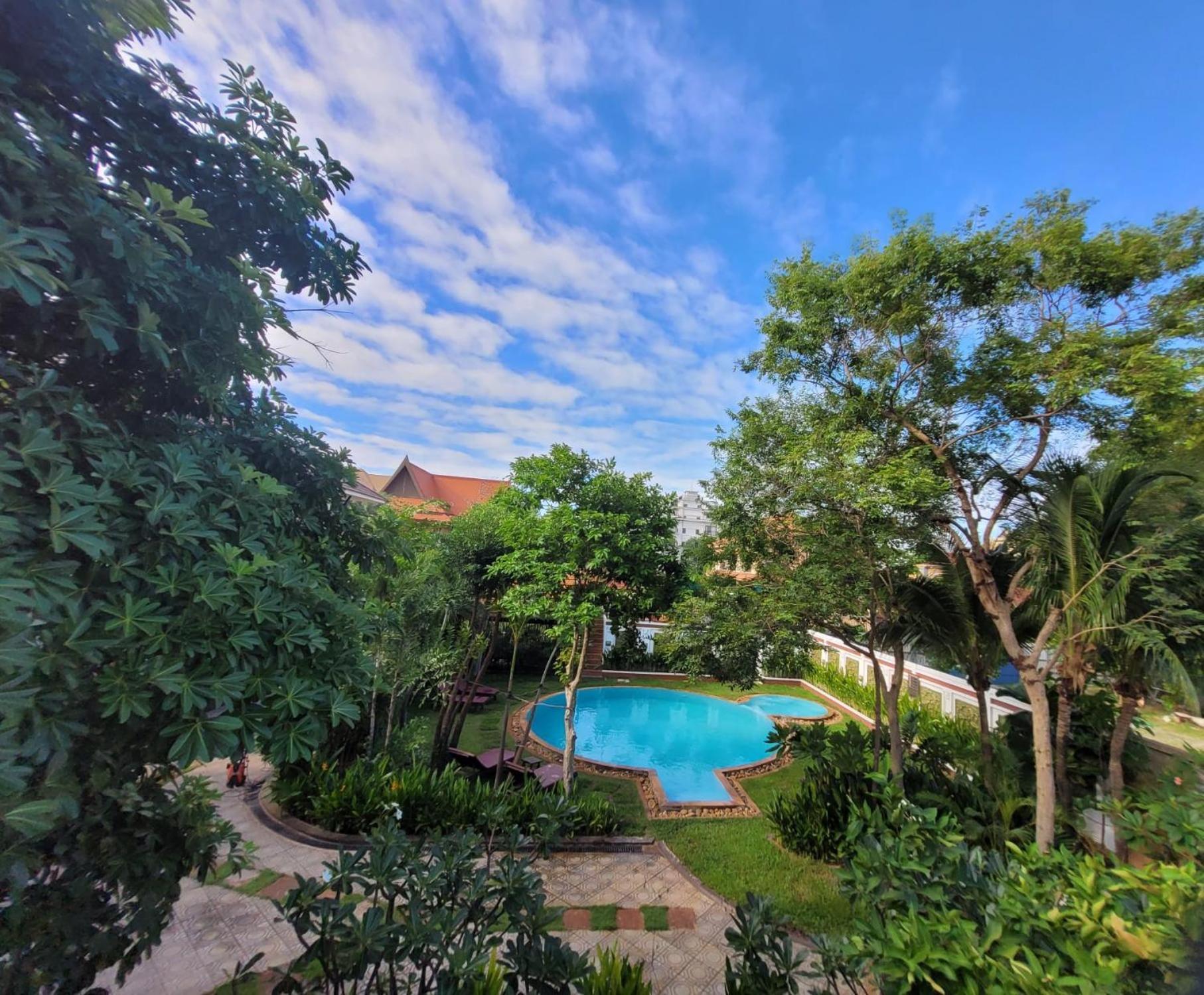 Bamboo Retreat Villa Siem Reap Esterno foto