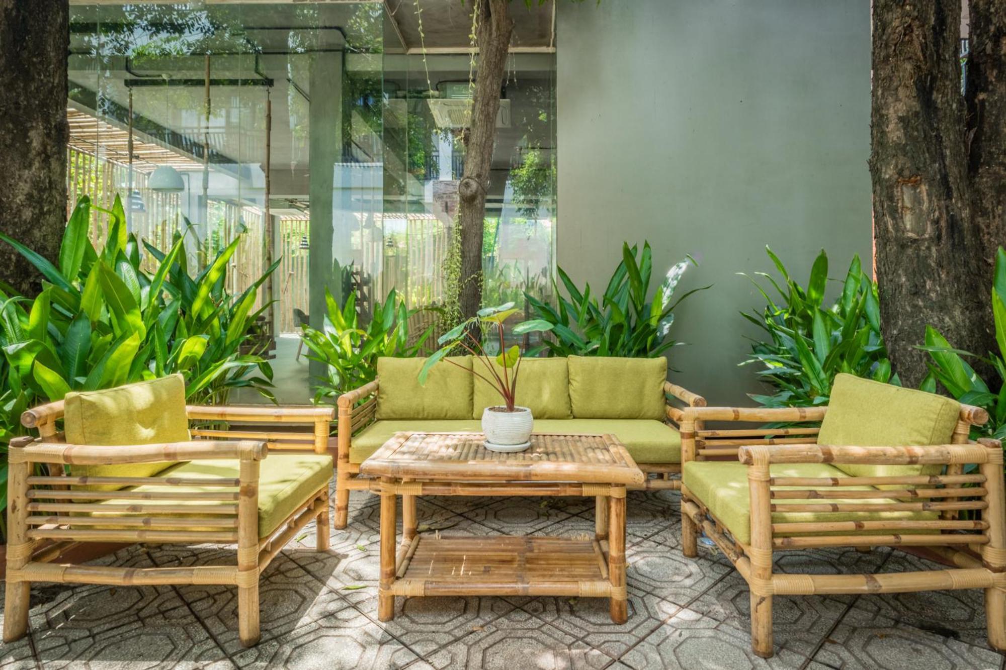 Bamboo Retreat Villa Siem Reap Esterno foto
